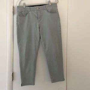 Wit and Wisdom Ab-Solution High Waist Ankle Skinny Pants